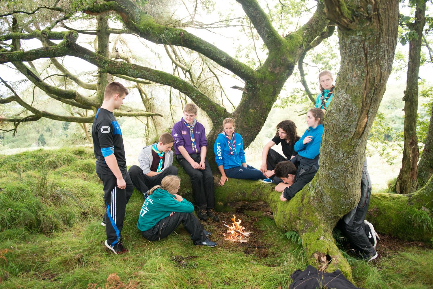 Scouts and Explorers with Helen Glover 2